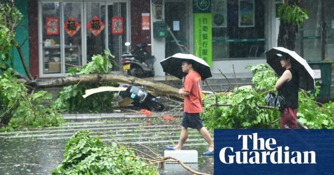 সুপার টাইফুন "ইয়াগি" হাইনানে আঘাত হেনেছে এবং 1 মিলিয়ন মানুষ তাদের বাড়িঘর ছাড়তে বাধ্য হয়েছে

