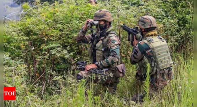 নিরাপত্তা বাহিনী বারামুল্লায় যৌথ অভিযানে সন্ত্রাসীদের হত্যা করেছে, J&K India News

