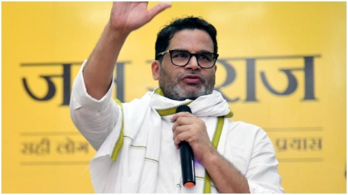 Political strategist-turned-activist Prashant Kishor 