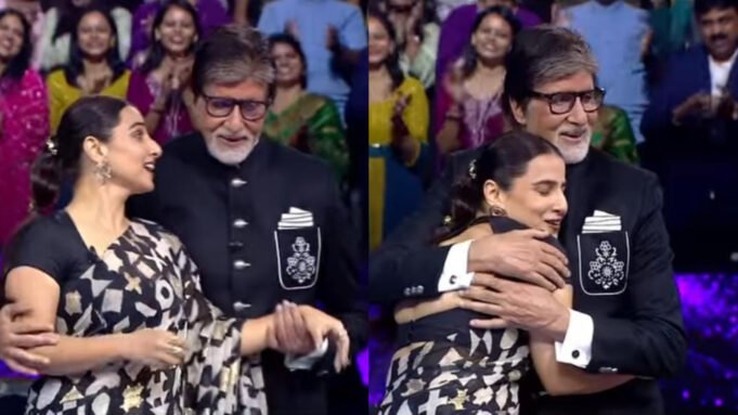 Vidya Balan- Amitabh Bachchan- KBC 16