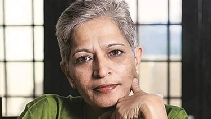 Gauri Lankesh.